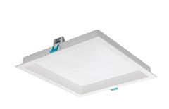 LUMINARIA EMBUTIR LED QUADRADA RECUADA DEEP 24W 5700K BRANCA BIVOLT - STELLA