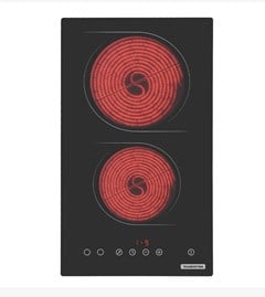 COOKTOP ELETRICO NEW DOMINO 2 AREAS DE AQUECIMENTO/TOUCH 220V - TRAMONTINA