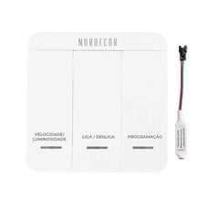 KIT CONTROLADORA MULTIFUNCIONAL P/FITA DE LED SEQUENCIAL - NORDECOR