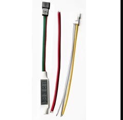 CONTROLADOR P/FITA DE LED SEQUENCIAL - NORDECOR