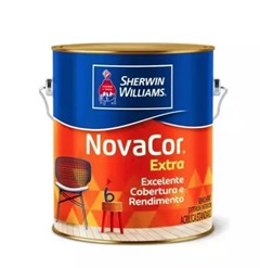 TINTA ACRILICA FOSCO 3.2LT BASE F NOVACOR EXTRA - SHERWIM WILLIAMS