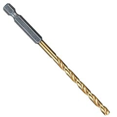 BROCA ACO RAPIDO 1/4 X 4MM HSS  ENCAIXE SEXTAVADO - MAKITA