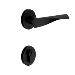 FECHADURA EXTERNA MOBILI ROS61 PRETA C/ROSETA - SOPRANO