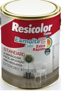 TINTA ESM EXTRA RAPIDO 900ML MARROM TABACO - RESICOLOR