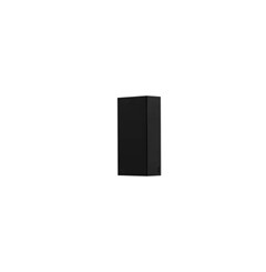 BALIZADOR SOB LED WALL MICRO 2 5W 3000K PRETO BIVOLT - STELLA