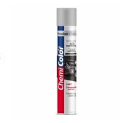 TINTA SPRAY ALTA TEMPERATURA 250ML ALUMINIO - CHEMICOLOR
