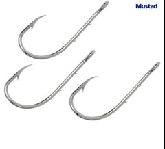 ANZOL MUSTAD ROUND KENDAL HOOK 92247-NI 2 C/50PCS - MAZZAFERRO