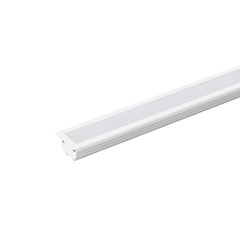PERFIL DE EMBUTIR ALUMINIO 1.5MTX60MM S/FITA LED BRANCO - CONFISEG