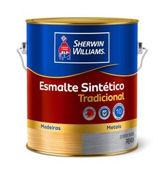 TINTA ESMALTE TRADICIONAL FOSCO 3.6LT PRETO - SHERWIM WILLIAMS
