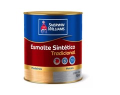 TINTA ESMALTE TRADICIONAL FOSCO 900ML BRANCO - SHERWIM WILLIAMS