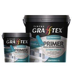 SELADOR ACRILICO PRIMER 13LTS GELO - GRAFFTEX