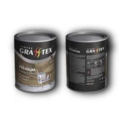 TINTA EMBORRACHADA 3.6LTS PALHA - GRAFFTEX