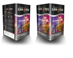 TINTA EMBORRACHADA 16.2L BASE AS SELFFTEX - GRAFFTEX