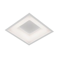 LUMINARIA DE EMBUTIR LED NEW MASSU 25,2W 4000K BRANCO BIVOLT - NEWLINE