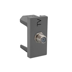 MODULO PIAL PLUS  P/ANTENA TV CINZA - PIAL