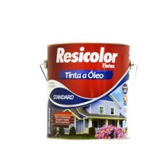 TINTA OLEO 3.6LTS BRANCO - RESICOLOR