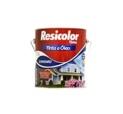 TINTA OLEO 3.6LTS CINZA CLARO - RESICOLOR