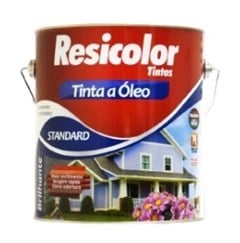 TINTA OLEO 3.6LTS MARFIM REAL - RESICOLOR
