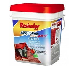 RESINA ACRILICA BASE D AGUA 18LTS ACQUALINE CERAMICA NATURAL - RESICOLOR
