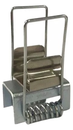 PRESILHA PARA GESSO PR ID237 E MOLA 25MM (ID236 / ID240) - CONFISEG