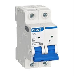 DISJUNTOR DIN BIPOLAR 50A 3KA NXB-63C - CHINT