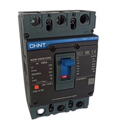 DISJUNTOR DIN TRIPOLAR CAIXA MOLDADA 180A NXM-250S/3300 - CHINT