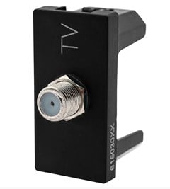 MODULO PIAL PLUS P/ANTENA TV PRETA - PIAL