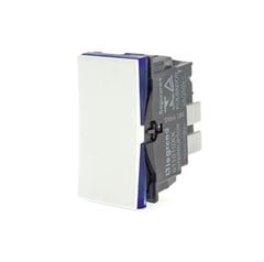 MODULO PIAL PLUS P/INTERRUPTOR PULSADOR 2A BRANCO - PIAL