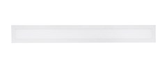 LUMINARIA DE EMBUTIR LED RETANGULAR ECO 40W 3000K BRANCA - STELLA
