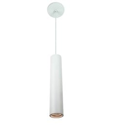 PENDENTE LISSE I 1XGU10 56X295MM  BRANCO TOTAL BIVOLT - NEW LINE