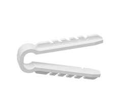 ABRACADEIRA FIX P/FIO GRAMPO 2 200PC - USAF