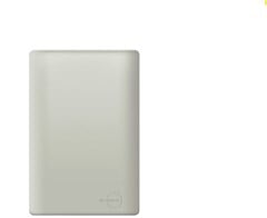 PLACA 4X2 SEM FURO CEGA C/SUPORTE CHAMPANHE NOVARA - DICOMPEL