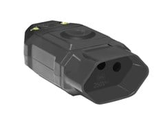 PINO FEMEA 2P+T 10A 250V PRETA - FAME
