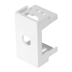 MODULO LAR C/FURO SAIDA FIO BRANCO - FAME
