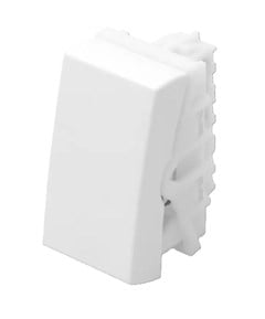 MODULO P/INTERRUPTOR 1 TECLA PARALELO 16A 250V BRANCO - FAME