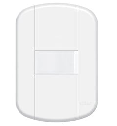INTERRUPTOR DE EMBUTIR 1 TECLA 16A/250V PARALELO BLANC+  BRANCO - FAME