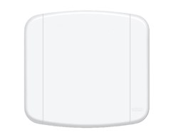 PLACA 4X4 CEGA BLANC+  BRANCA - FAME