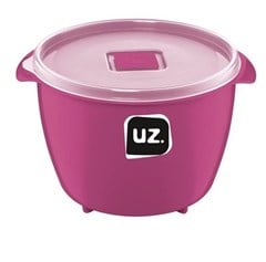 POTE PLASTICO MULTIUSO PREMIUM 1 5L MAGENTA - UZ. UTILIDADES
