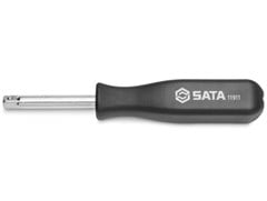SOQUETE NIQUELADO C/CABO 1/4 SATA 15 2MM- APEX TOOL GROUP