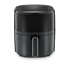 FRITADEIRA/FORNO ELETRICO VISIO FRY 1700W 127V PRETA - ELGIN