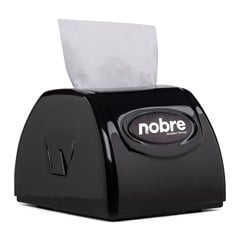 DISPENSER PLASTICO PARA GUARDANAPO MESA PRETO - NOBRE