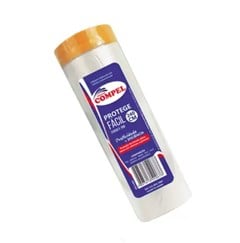 PLASTICO P/PINTURA PROTEGE FACIL 240CM X 10M - COMPEL