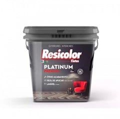 TINTA ACRILICA PLATINUM PREMIUM 16L BRANCO GELO SEMI ACETINADO - RESICOLOR