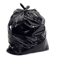 SACO PLASTICO MEDIO PARA LIXO 50 LITROS PRETO - NOBRE