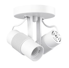 LUMINARIA DE SOBREPOR SPOT BASIC 2 X E27 BF - AVANT LUX