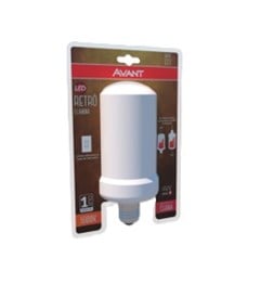 LAMPADA DE LED 4W BULBO E27 FLAMMA BIVOLT - AVANT LUX