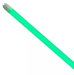 LAMPADA TUBO LED T8 120CM 18W VERDE BIVOLT - AVANT LUX