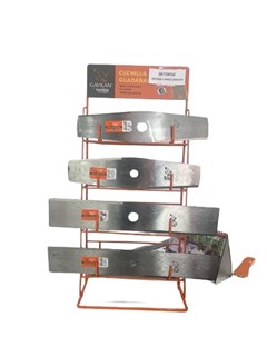 EXPOSITOR METAL P/LAMINAS PEQUENO GAVILAN - GAVILAN