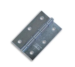 DOBRADICA P/PORTA ZINCADA 3 1/2” 3PCS - LOTH