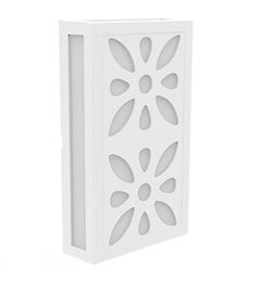 ARANDELA DE LED COBOGO MANDALA 12W 3000K BIVOLT BRANCO FOSCO - AVANT LUX